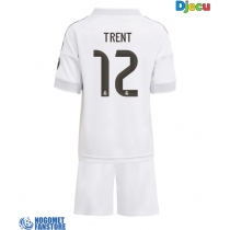 Real Madrid Alexander-Arnold #12 Domaci Dres za djecu 2025-26 Kratak Rukav (+ Kratke hlače)